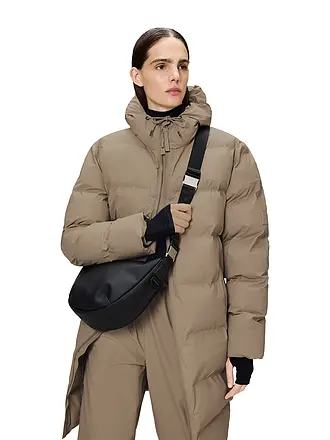 RAINS | Tasche - Umhängetasche VALERA W3 | schwarz